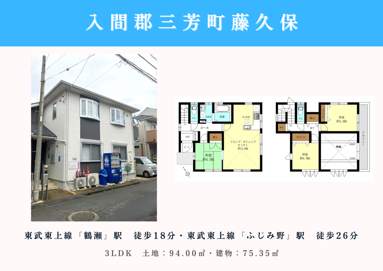 入間郡三芳町藤久保